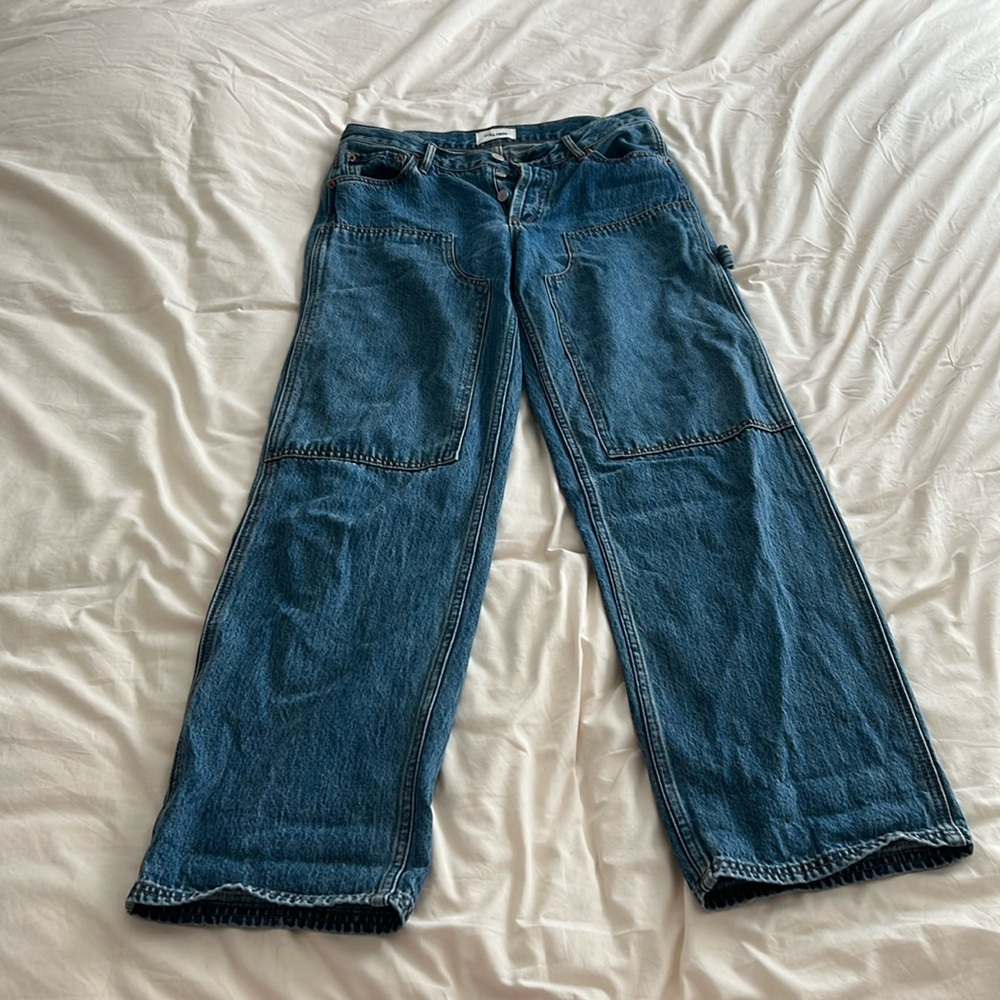 Still Here NYC - Subway Wide Leg Denim